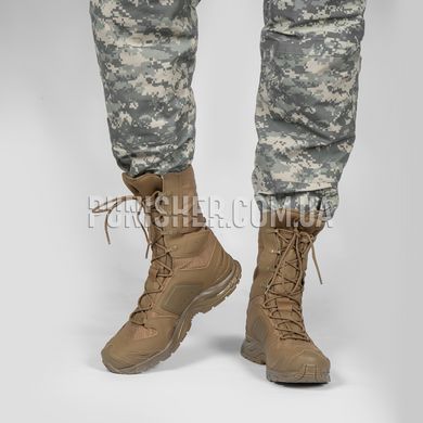 Літні тактичні черевики Salomon XA Forces Jungle, Coyote Brown, 9 R (US), Літо