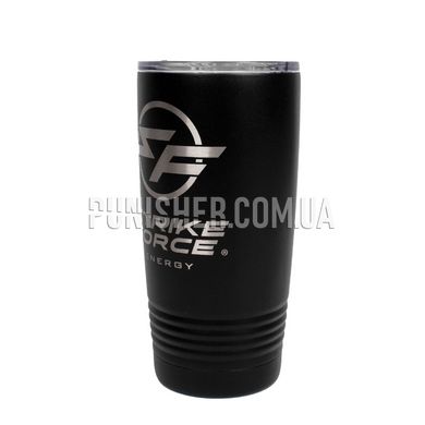 Термочашка Strike Force Tumbler 500 ml, Черный, Термопосуда