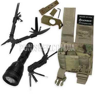 Gerber 30-000366 Individual Deployment Kit, Multicam, 20