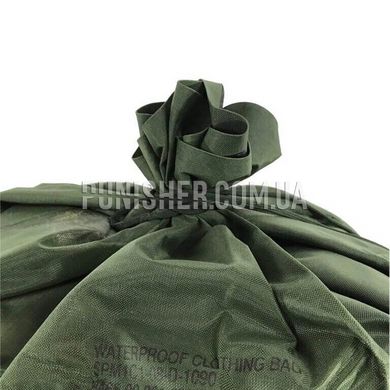 Водонепроникний мішок для одягу і спорядження армія США, Olive Drab, Аксесуари
