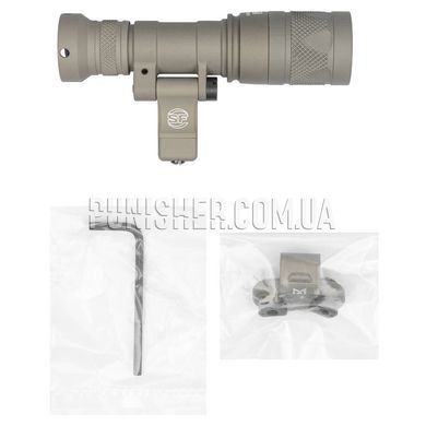 Збройовий ліхтар SureFire M340V Mini IR Scout Light Pro, Tan, Ліхтар, Білий, Інфрачервоний, 250