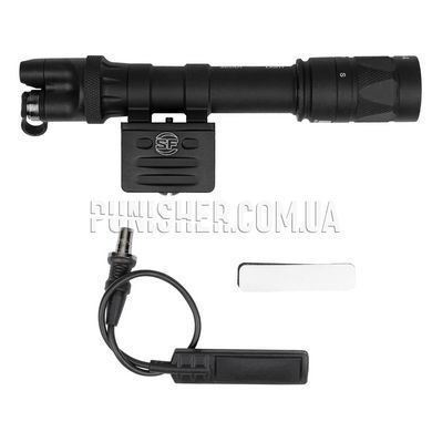 Збройовий ліхтар WADSN M612V SF Scout Light з виносною кнопкою DS07, Чорний, Білий, Ліхтар