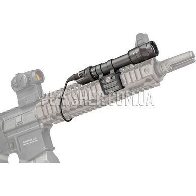 Збройовий ліхтар WADSN M612V SF Scout Light з виносною кнопкою DS07, Чорний, Білий, Ліхтар