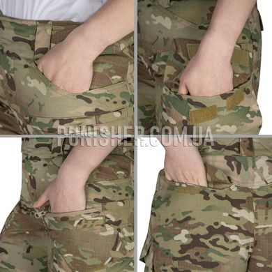 Женские штаны Crye Precision Female G4 Combat Pants Multicam, Multicam, 34R