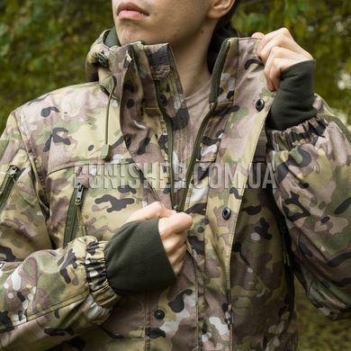 Зимняя куртка Miligus Булат Multicam, Multicam, Small