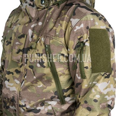 Зимняя куртка Miligus Булат Multicam, Multicam, Small