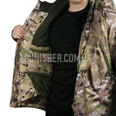 Зимняя куртка Miligus Булат Multicam, Multicam, Small