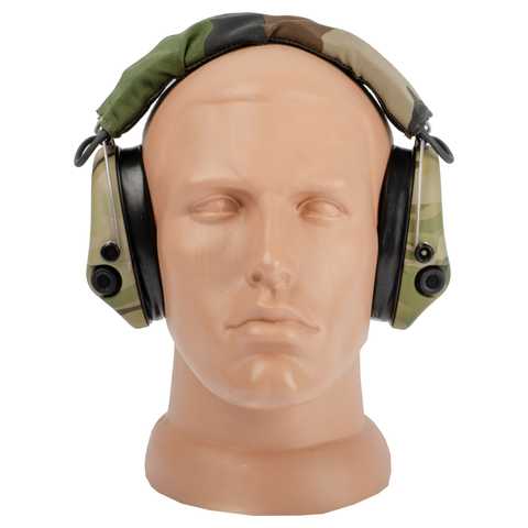 Sordin Supreme Pro-X Hearing Protection Headset - Fabric Headband