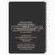 All-Weather Ecopybook Tactical Platoon Commander Notebook A5 2000000141831 photo 2