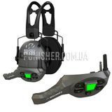 Рація Walker's FireMax Muff Walkie Talkie, Чорний