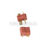 Element T Deans Connect Plug, Red, Accessories