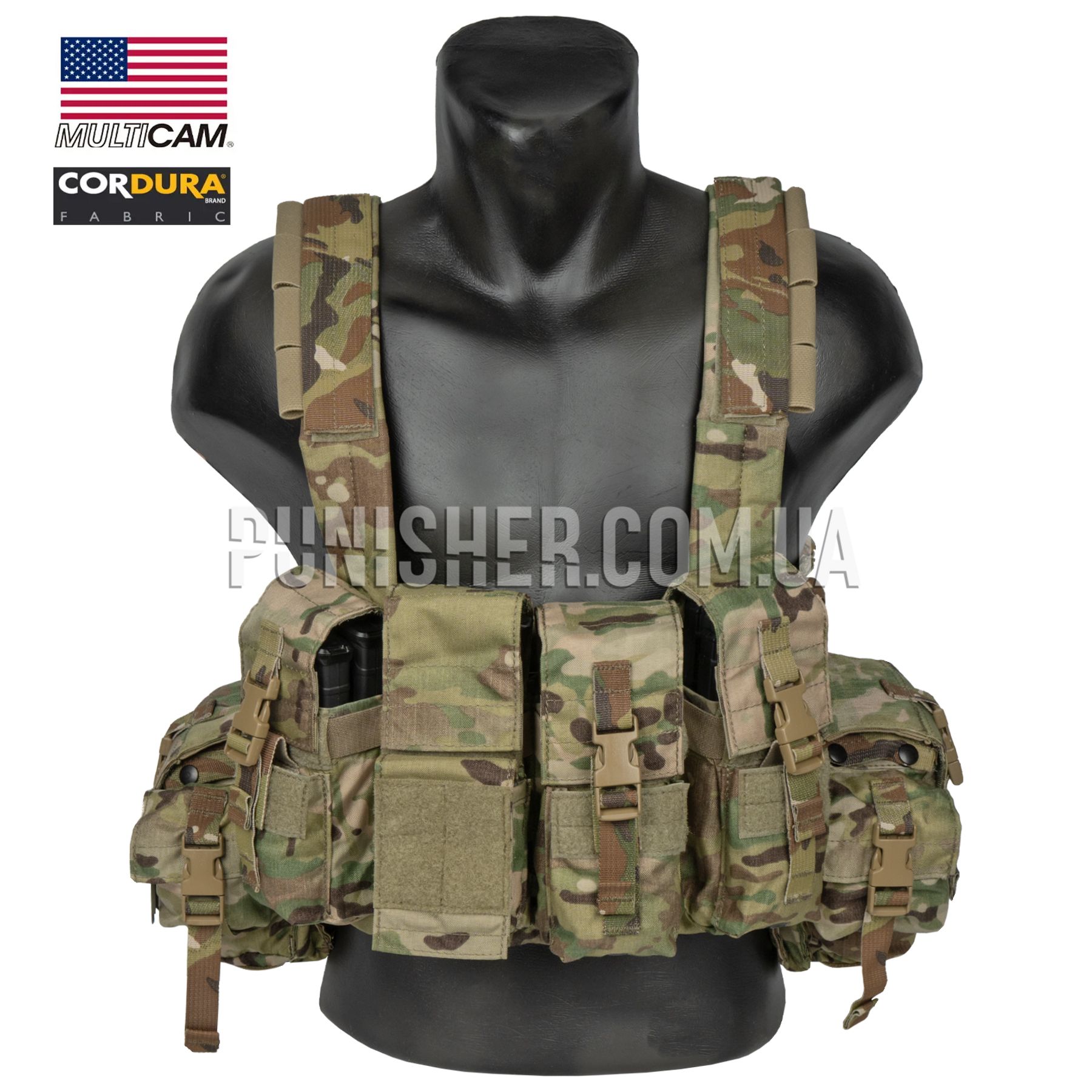 LBT-1961A Chest Rig Multicam buy with international delivery |  Punisher.com.ua