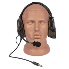 Активная гарнитура Peltor Comtac I headset (Бывшее в употреблении), Olive, 2000000006109
