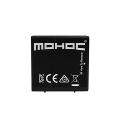 MOHOC Rechargeable Battery Li-Ion 1100mAh, Black, Accessories