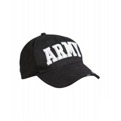 Mil-Tec ARMY Cap, Black