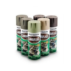 Набор камуфляжных спрей-красок Rust-Oleum Camouflage Spray Paint, Camouflage, Краска для оружия