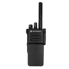 Портативна радіостанція Motorola DP4400E UHF 403-527 MHz, Чорний, UHF: 403-527 MHz