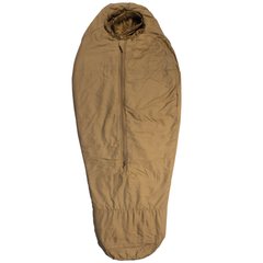 Спальний трьохсезонний мішок USMC 3 Season Sleeping Bag (Був у використанні), Coyote Brown, Спальний мішок