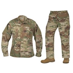 Униформа US Army Combat Uniform FRACU Scorpion W2 OCP, Scorpion (OCP), Medium Long