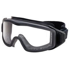 ESS FirePro-1 971 FS Ballistic Goggles, Black, Transparent, Mask