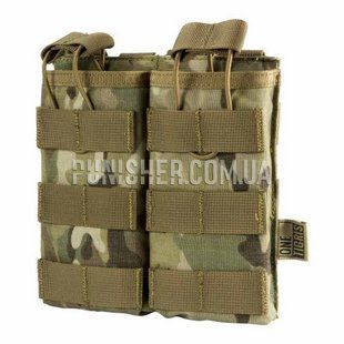 Підсумок OneTigris для двох магазинів, Multicam, Molle, AR15/М4, M16, HK416, Для плитоноски, .223, 5.45, 5.56, Нейлон