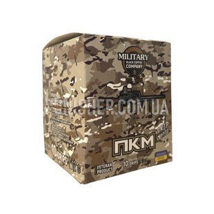 Дрип кофе Military Black Coffee Company ПКМ 10 шт, Кофе