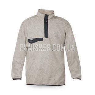 Nine Line Apparel Sherpa Fleece Pullover, Tan, Medium