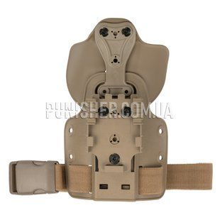 Кріплення на стегно Safariland 6004UFA-SP6 з платформою 568 Paddle, DE, Універсальна