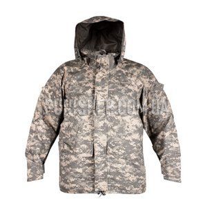 ECWCS Gen II level 6 Gore-Tex ACU Parka (Used), ACU, Medium Regular