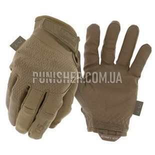 Перчатки Mechanix Specialty 0.5mm Coyote, Coyote Brown, Small