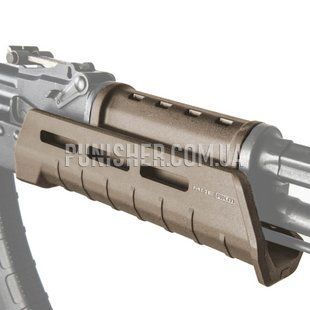 Полімерна цівка Magpul MOE AKM з інтерфейсом M-LOK для AK-47/AKM/AK-74, DE, M-Lok, Цівка, AK-47, AK-74, AKM, 185