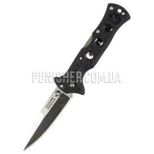 Складаний ніж Cold Steel Counter Point 3&rdquo;, Чорний, Складаний, Гладкий