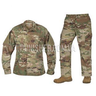 Вогнестійка бойова уніформа US Army Combat Uniform FRACU Scorpion W2 OCP, Scorpion (OCP), Small Short