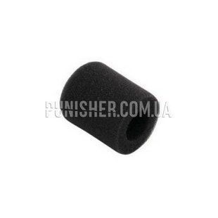 Ветрозащита для микрофона 3M Peltor M40/1 Wind Shield Small, Черный, Гарнитура, Peltor, Ветрозащита
