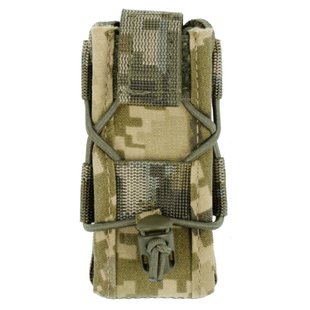 Punisher Pouch for PM Pistol Magazine, ММ14, 1, Molle, ПМ, For plate carrier, 9mm, Cordura