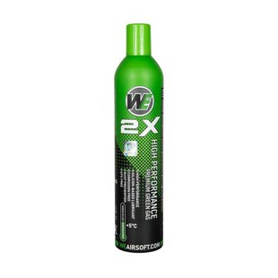 WE 2X High Performance Premium Green Gas 800ml, Green, Gas, Green Gas