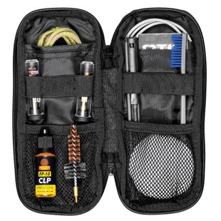 Набор для чистки винтовок Otis .308 cal / 7.62 mm Defender Series Gun Cleaning Kit, Черный, .308, 7.62mm, Наборы для чистки