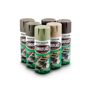 Rust-Oleum Camouflage Spray Paint Pack, Camouflage, Camouflage paint