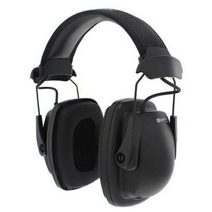 Howard Sync Stereo Earmuff, Black, Passive