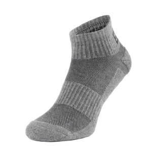 281Z Running Workout Socks, Dark Grey, Small, Demi-season