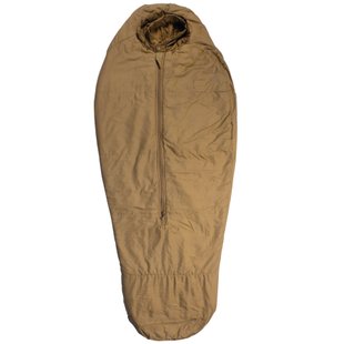 Спальний трьохсезонний мішок USMC 3 Season Sleeping Bag (Вживане), Coyote Brown, Спальний мішок