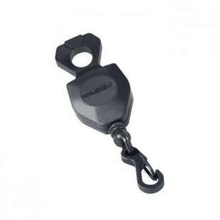 Страховочный шнур Wilcox NVG Lanyard for Three Hole Bracket Mount (Бывшее в употреблении), Черный