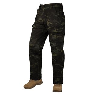 Тактичні штани Emerson Blue Label Ergonomic Fit Long Multicam Black, Multicam Black, 32/31