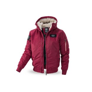 Зимова куртка Dobermans Aggressive Everyday Winter, Бордо, XXX-Large
