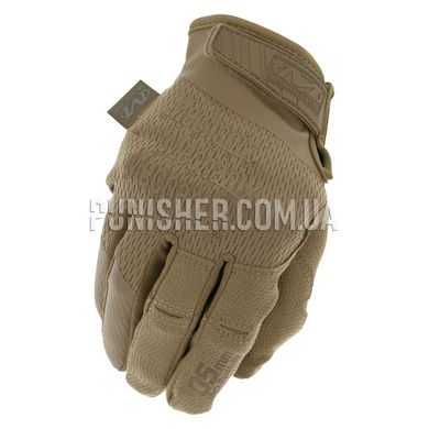 Mechanix Specialty 0.5mm Coyote Gloves, Coyote Brown, Small
