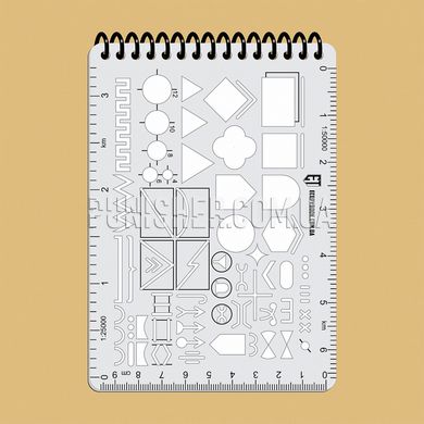 ECOpybook All-Weather Tactical A6 Notebook, White, Notebook
