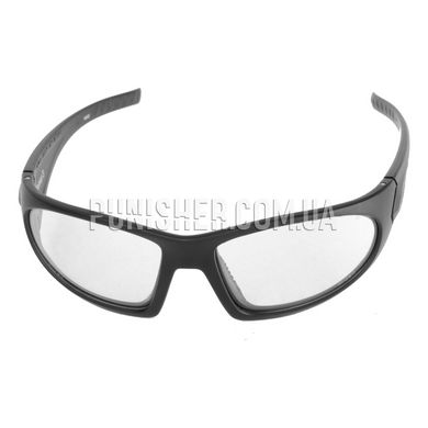 Wiley X Romer 3 Ballistic Sunglasses with 2 Lens, Black, Transparent, Smoky, Goggles