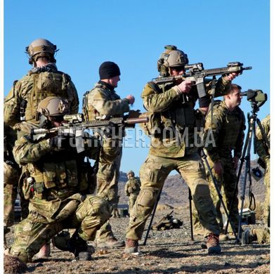 Уніформа US Army Combat Uniform FRACU Scorpion W2 OCP, Scorpion (OCP), Small Long