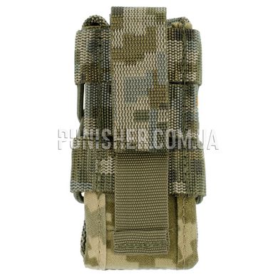 Punisher Pouch for PM Pistol Magazine, ММ14, 1, Molle, ПМ, For plate carrier, 9mm, Cordura