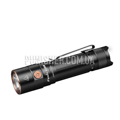Fenix E28R Flashlight, Black, Flashlight, Accumulator, Battery, White, 1500